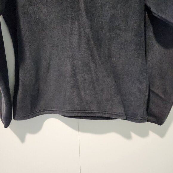 Colombia Women's Black Benton Springs Half Snap Pullover Classic Fleece - Large - Picture 6 of 7